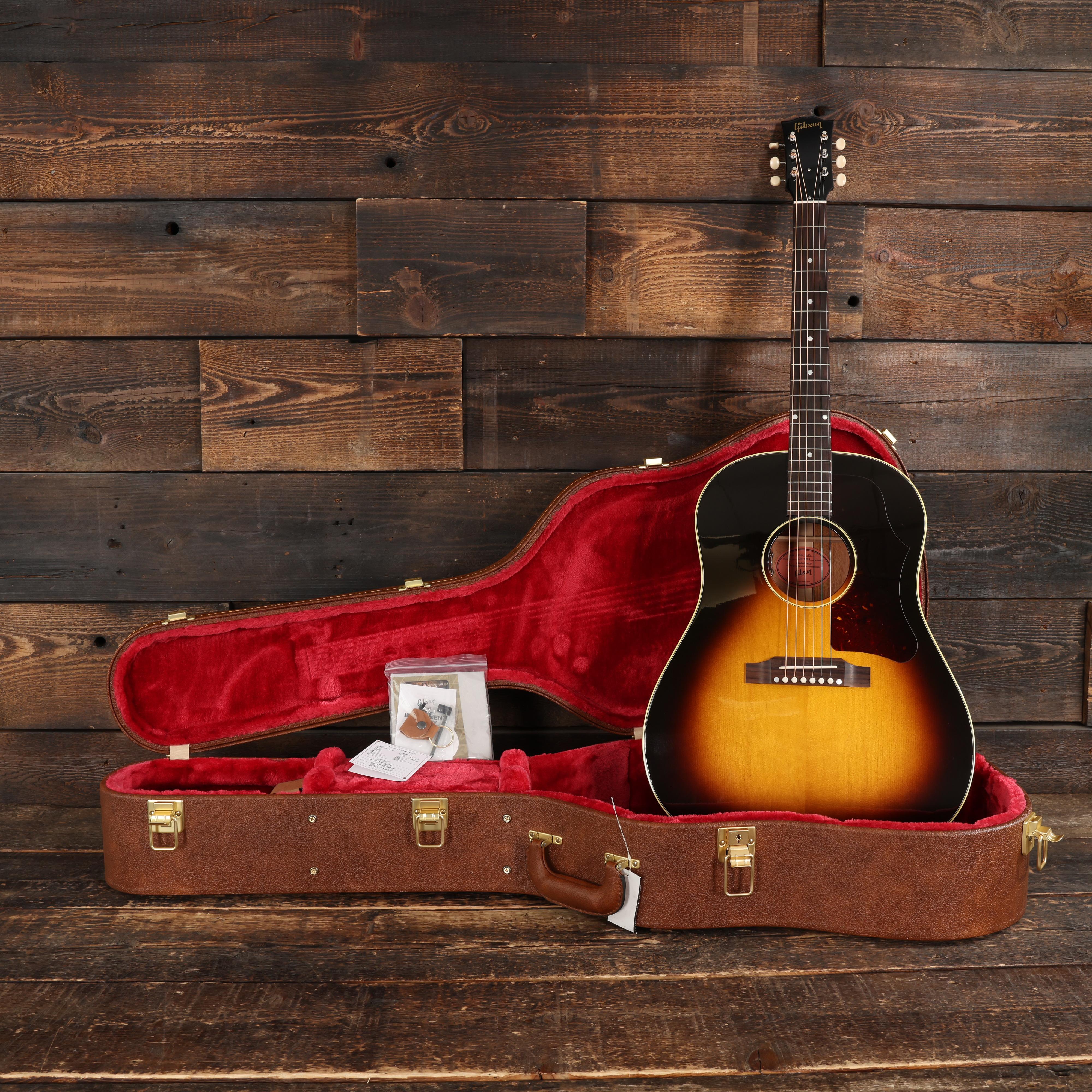 Gibson 50's J-45 Original in Vintage Sunburst - Andertons Music Co.